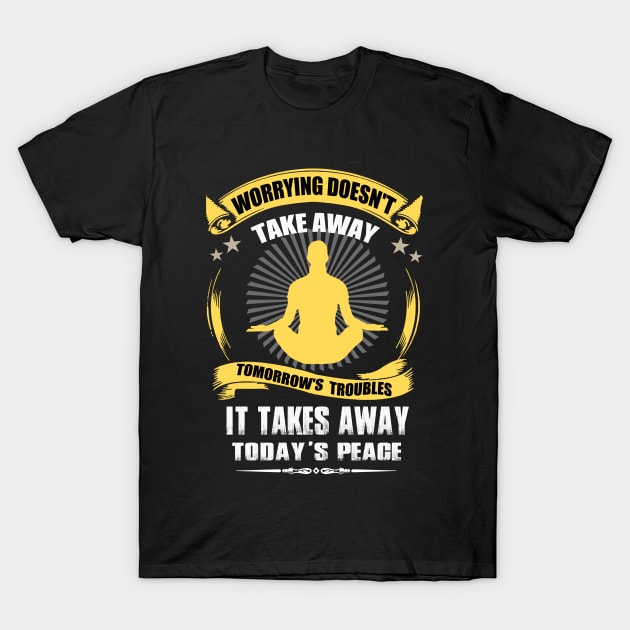 Meditation T-Shirt by Dojaja